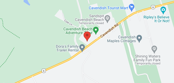map of 9060 Cavendish - RTE 6 Road